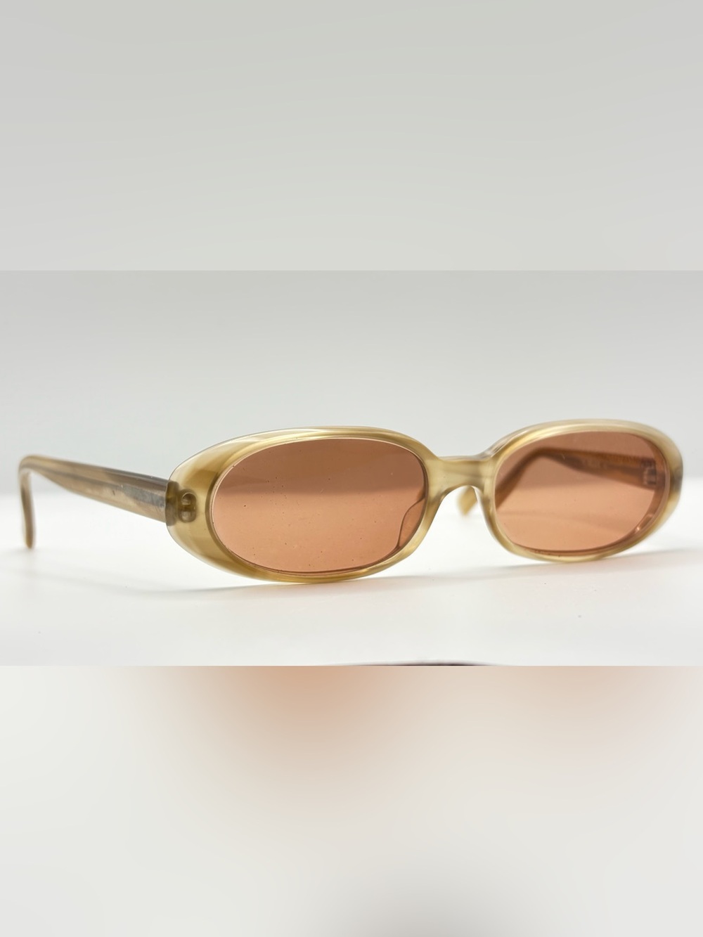 Kate Spade Belle/S Brown Oval Sunglasses Frames Only Italy